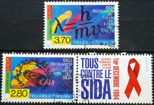 Prancūzija, pilna serija ScNr 2419-2420 Used(O)
