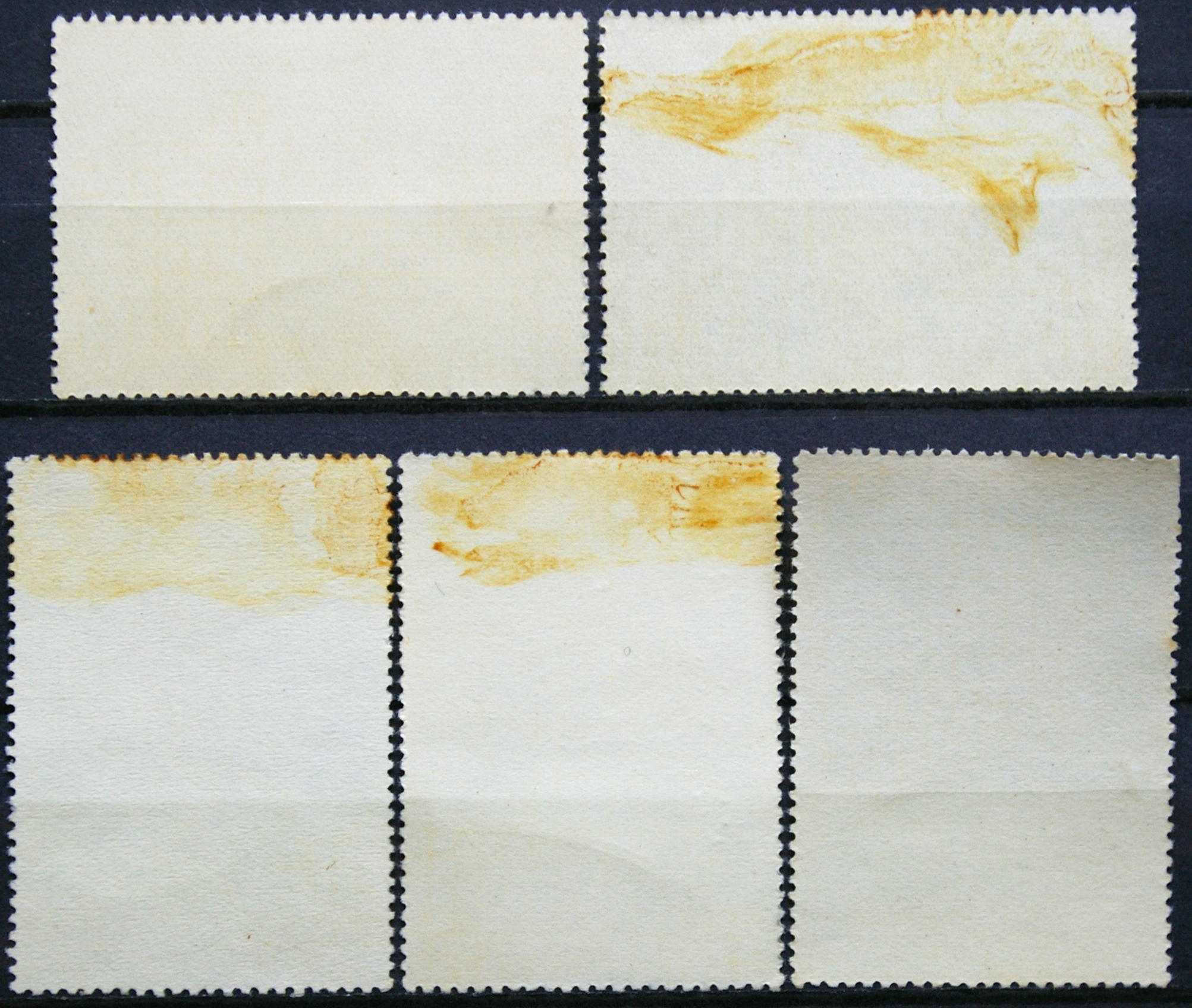 Rusija, pilna serija TSRS ScNr 4001-4005 Used(O)