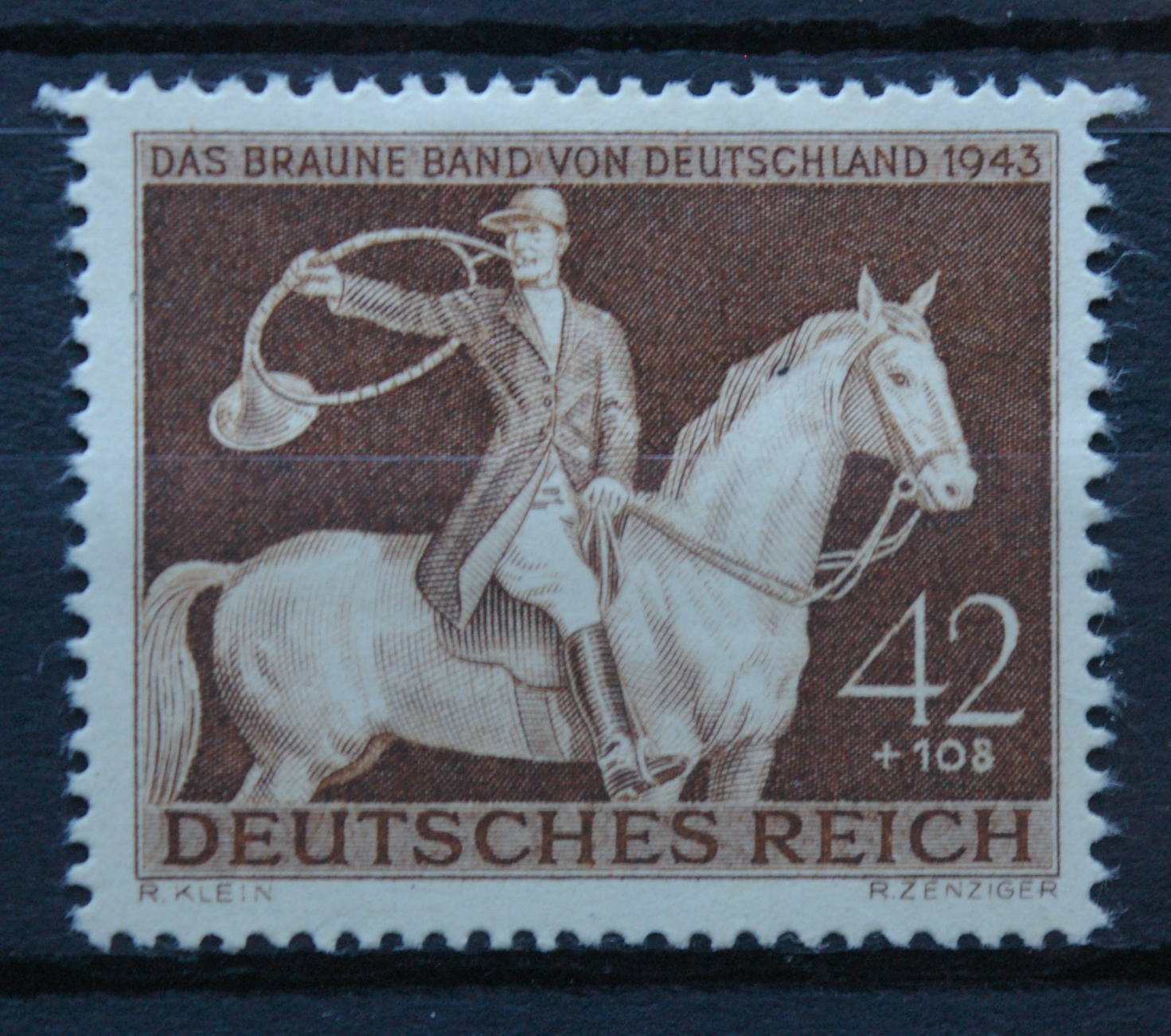 Vokietijos Reichas, MiNr 854 MH*