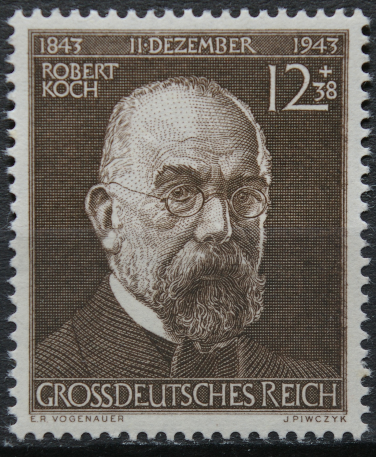 Vokietijos Reichas, MiNr 864 MH*