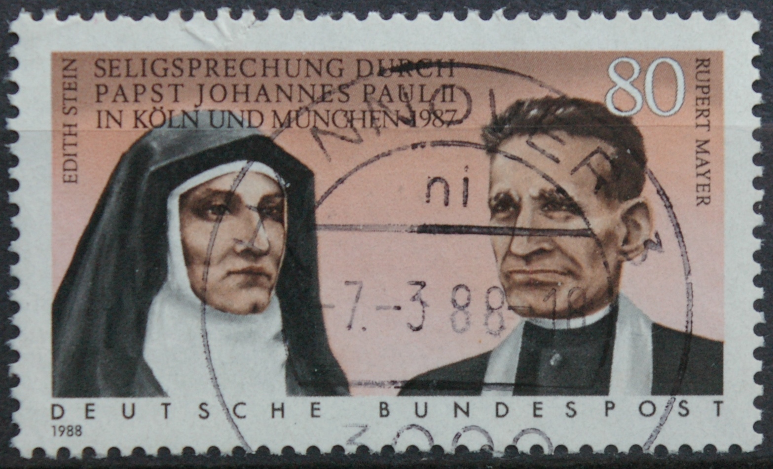 Vokietija MiNr 1352 Used(O)