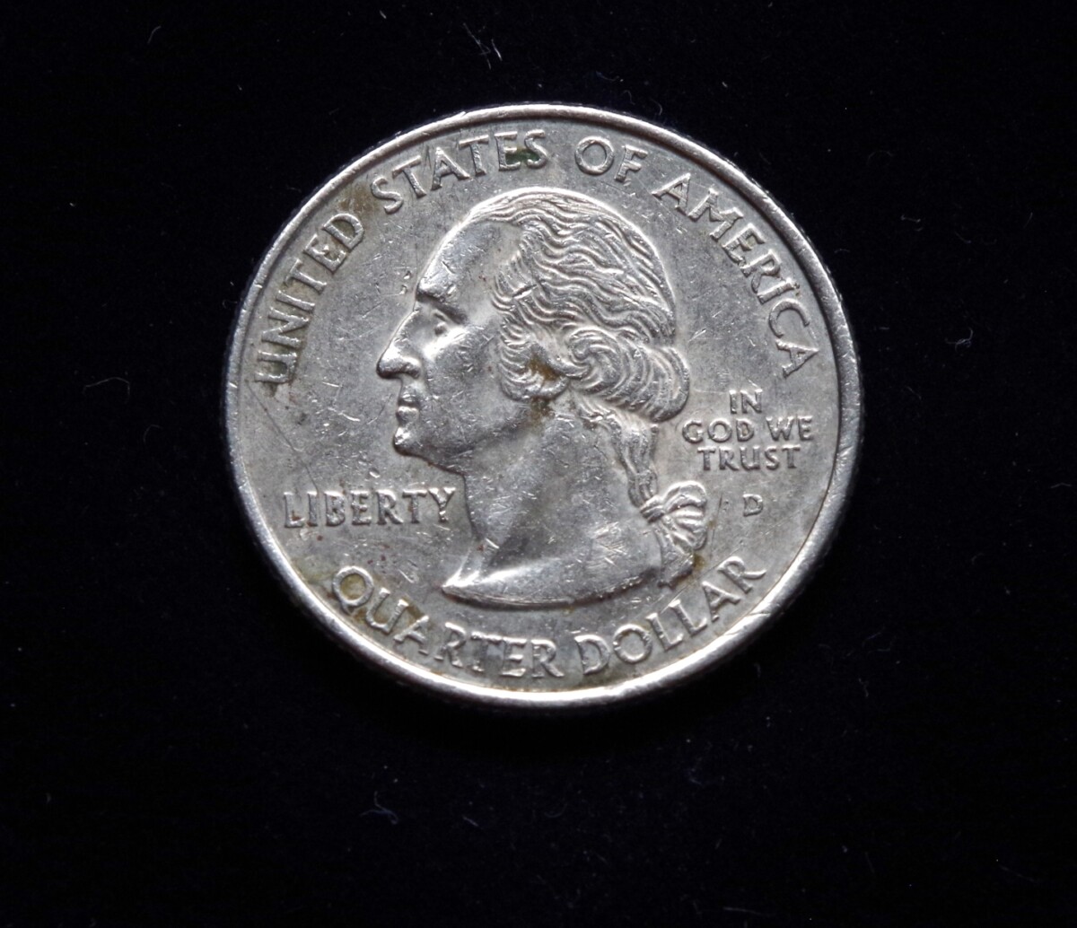 JAV, 25 centai 2005m-D