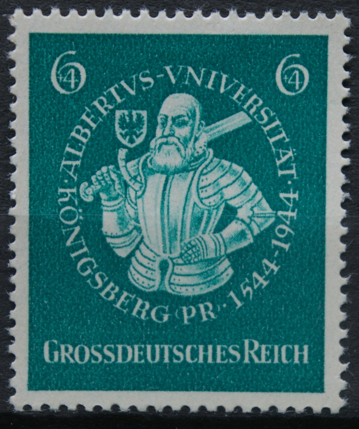 Vokietijos Reichas, MiNr 896 MLH*