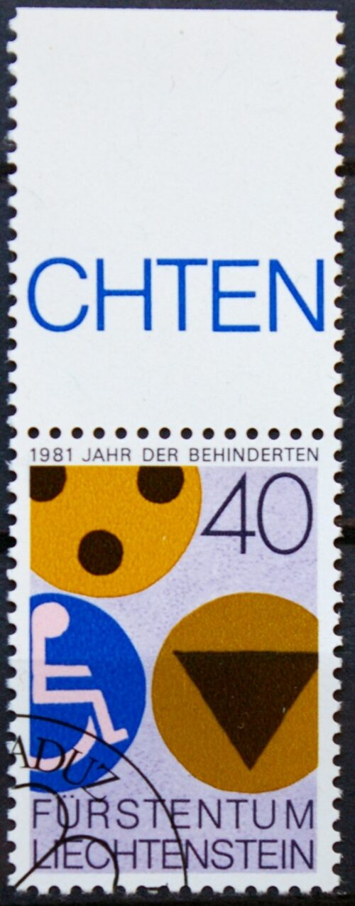 Lichtenšteinas, MiNr 774 Used (O)