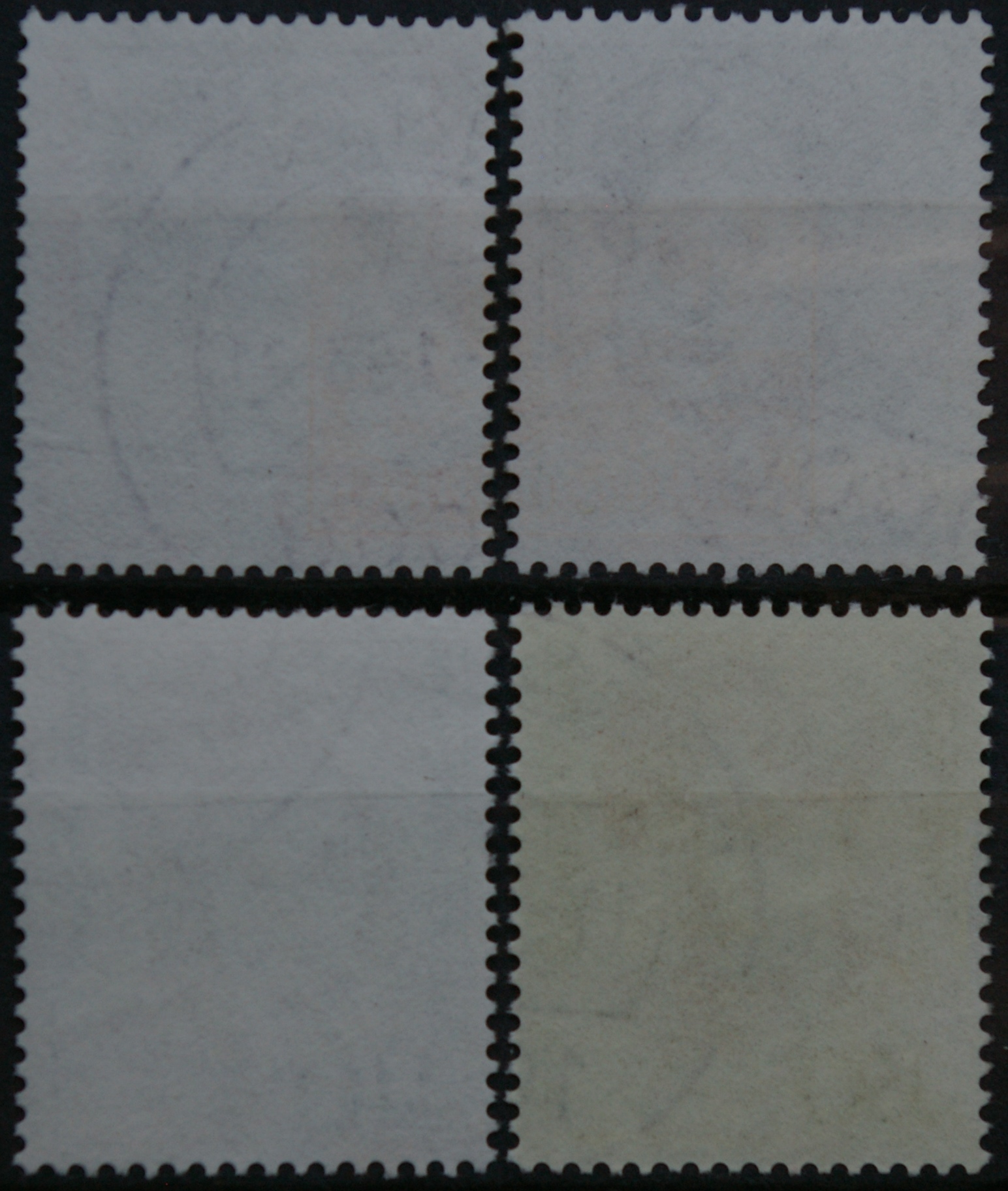 Vokietija, pilna serija MiNr 1390-1393 Used(O)