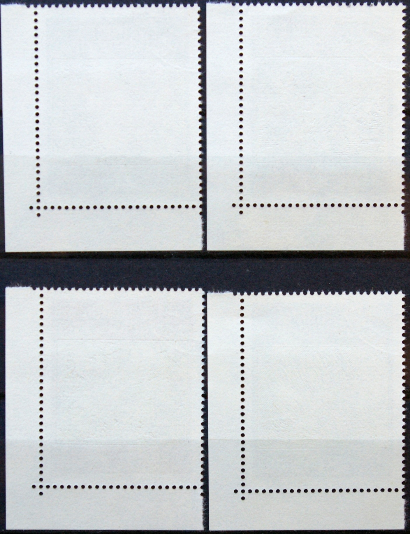 Lichtenšteinas, pilna serija, MiNr 776-779 Used (O)