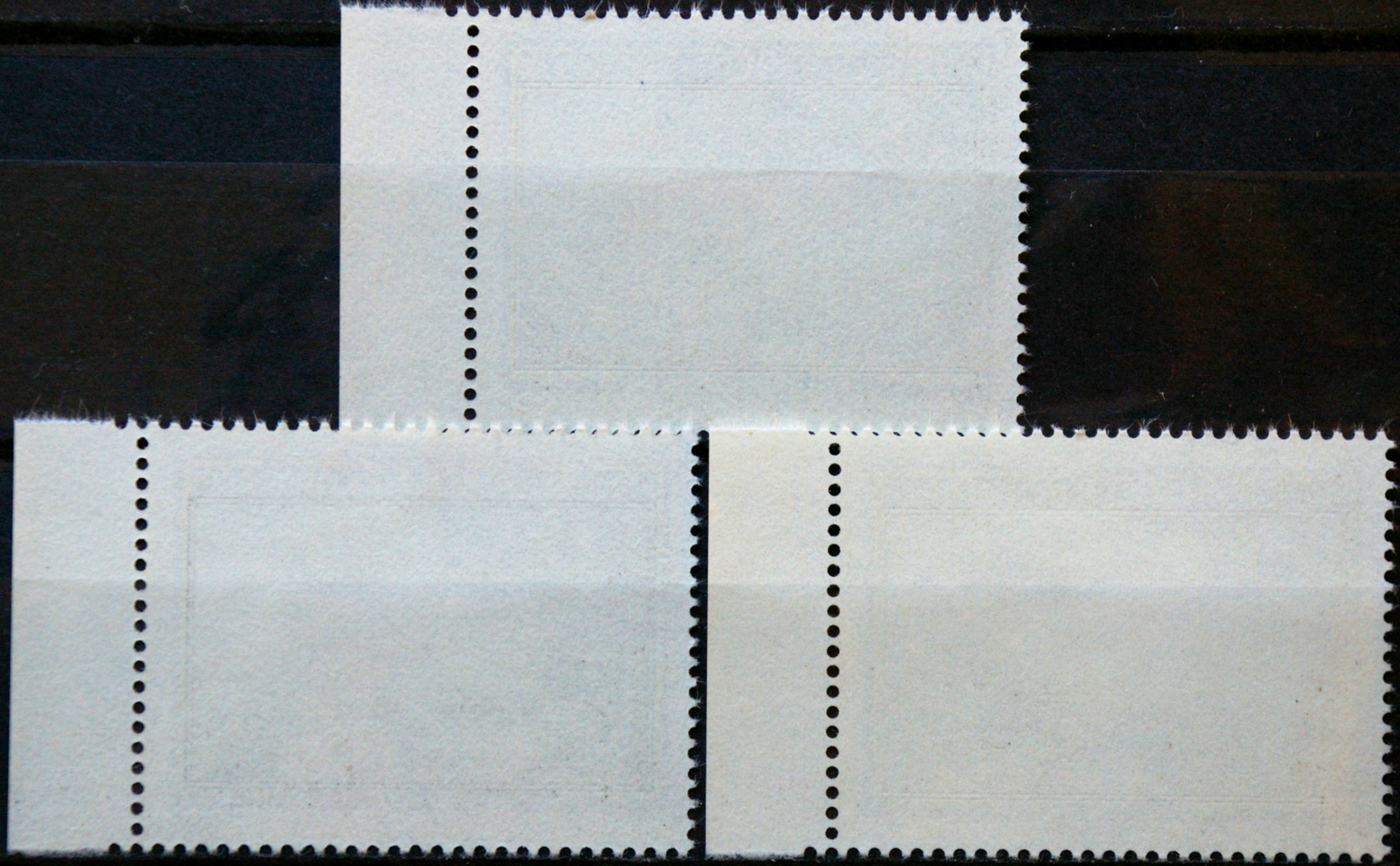 Lichtenšteinas, pilna serija, MiNr 806-808 Used (O)