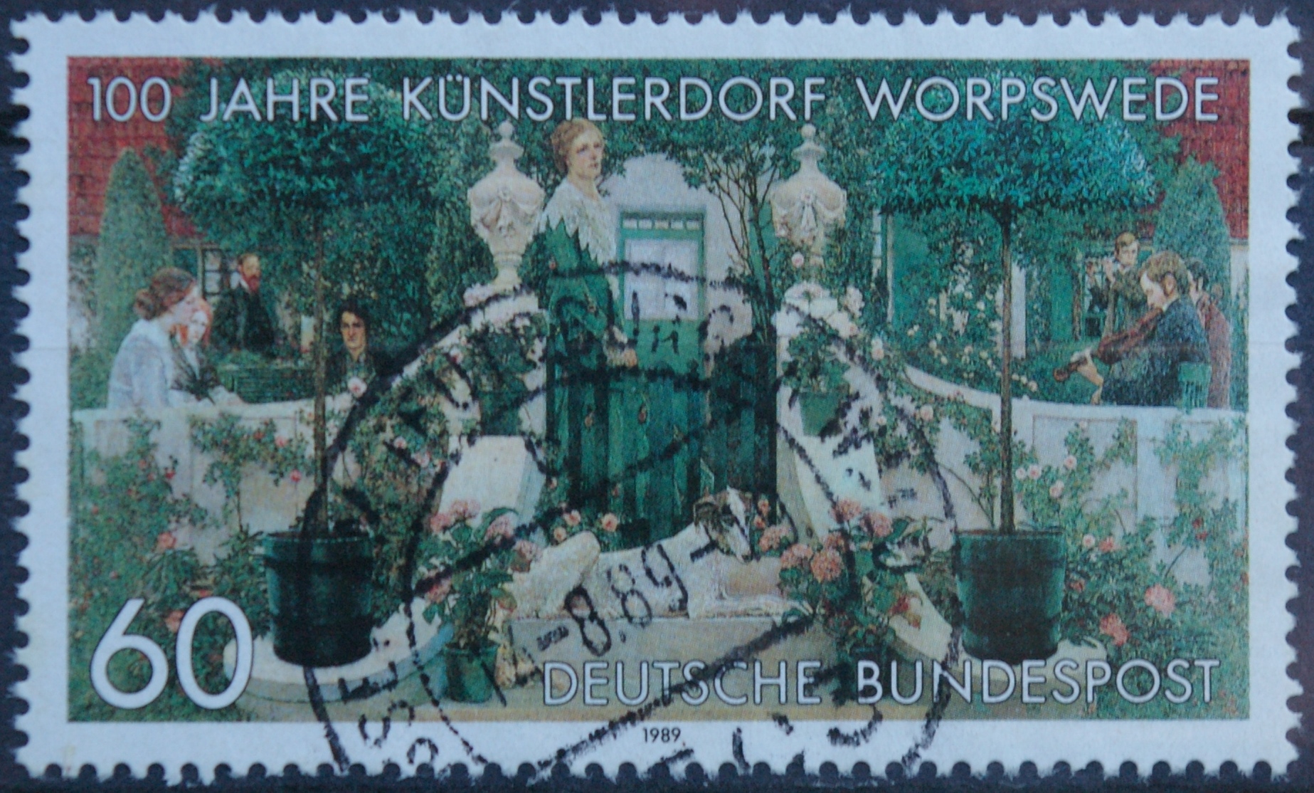 Vokietija MiNr 1430 Used(O)