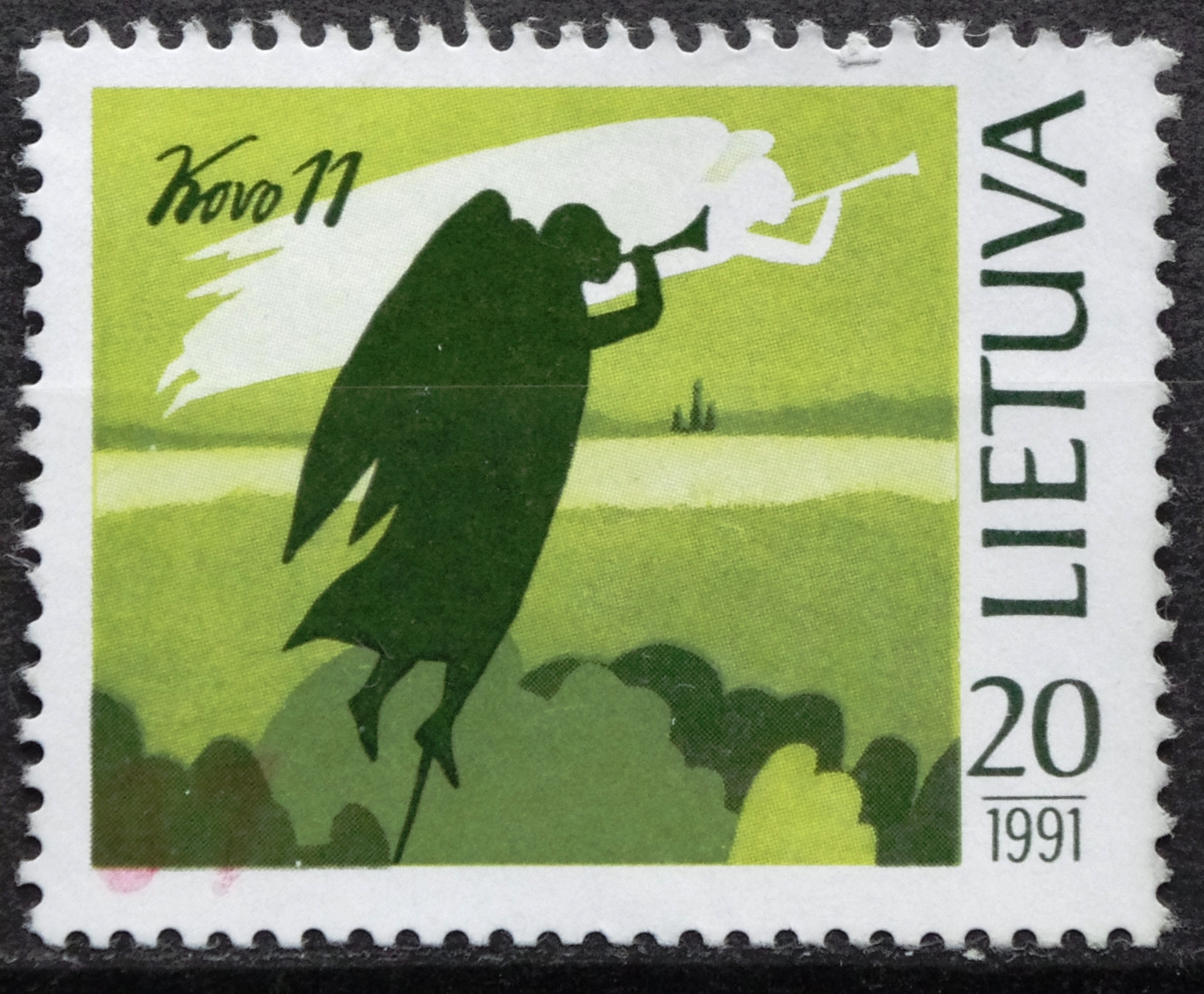 Lietuva, MiNr 471 Used(O) V