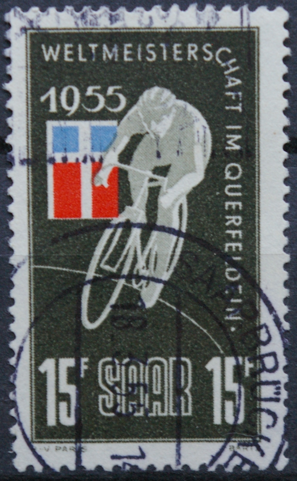 Saras MiNr 357 Used(O)