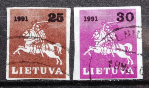 Lietuva, pilna serija MiNr 480-481 Used(O) V