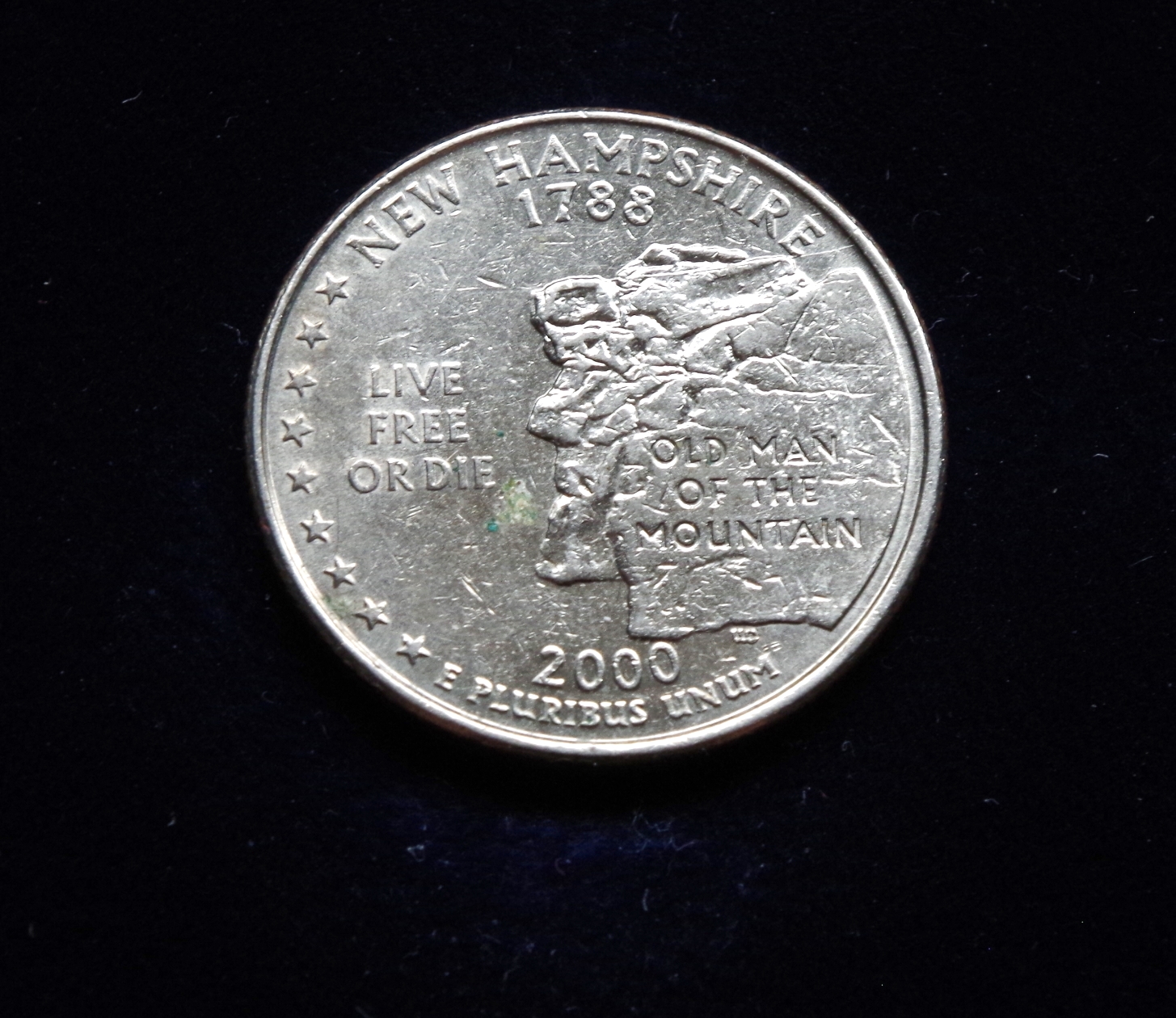 JAV, 25 centai 2000m-P