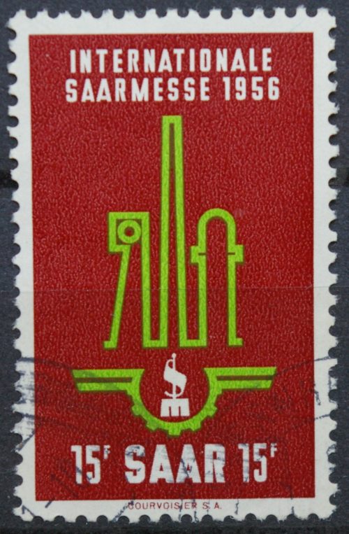 Saras MiNr 368 Used(O)