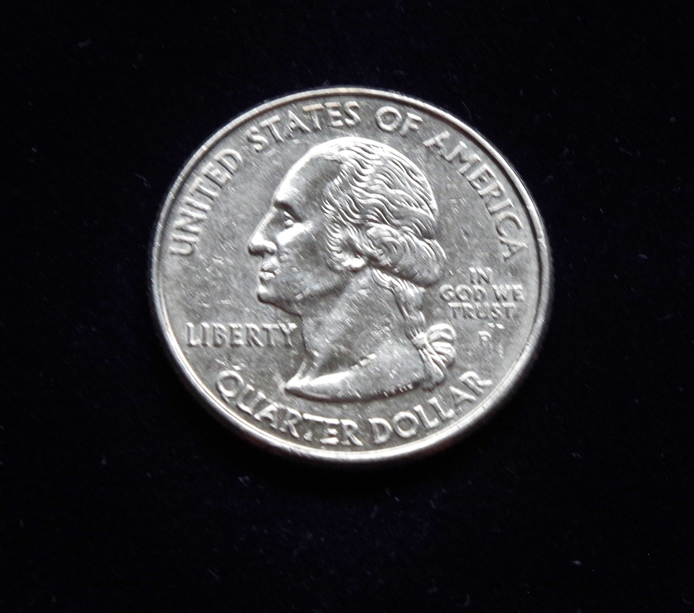 JAV, 25 centai 2000m-P