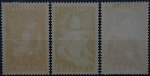 Saras, pilna serija MiNr 354-356 MLH*