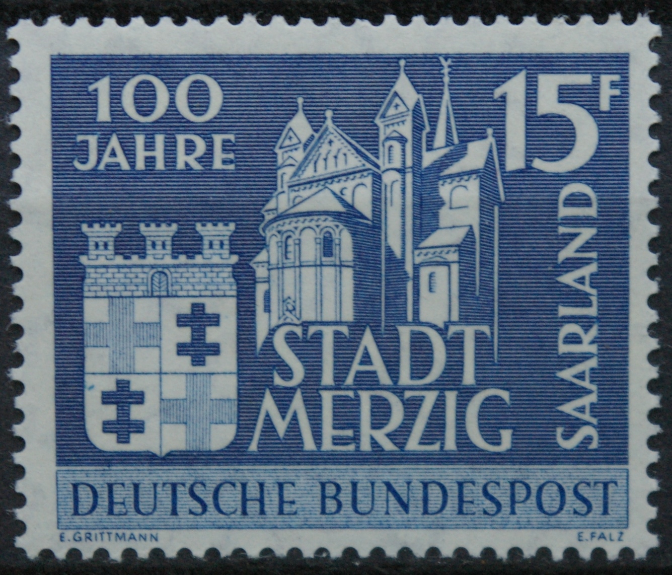 Saras, MiNr 401 MNH**