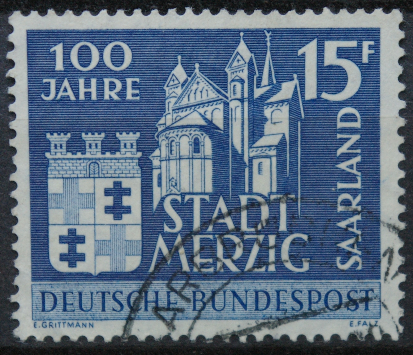 Saras MiNr 401 Used(O)