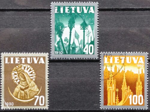 Lietuva pilna serija MiNr 474-476 Used(O) V