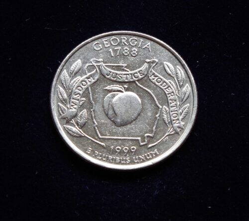 JAV, 25 centai 1999m-D