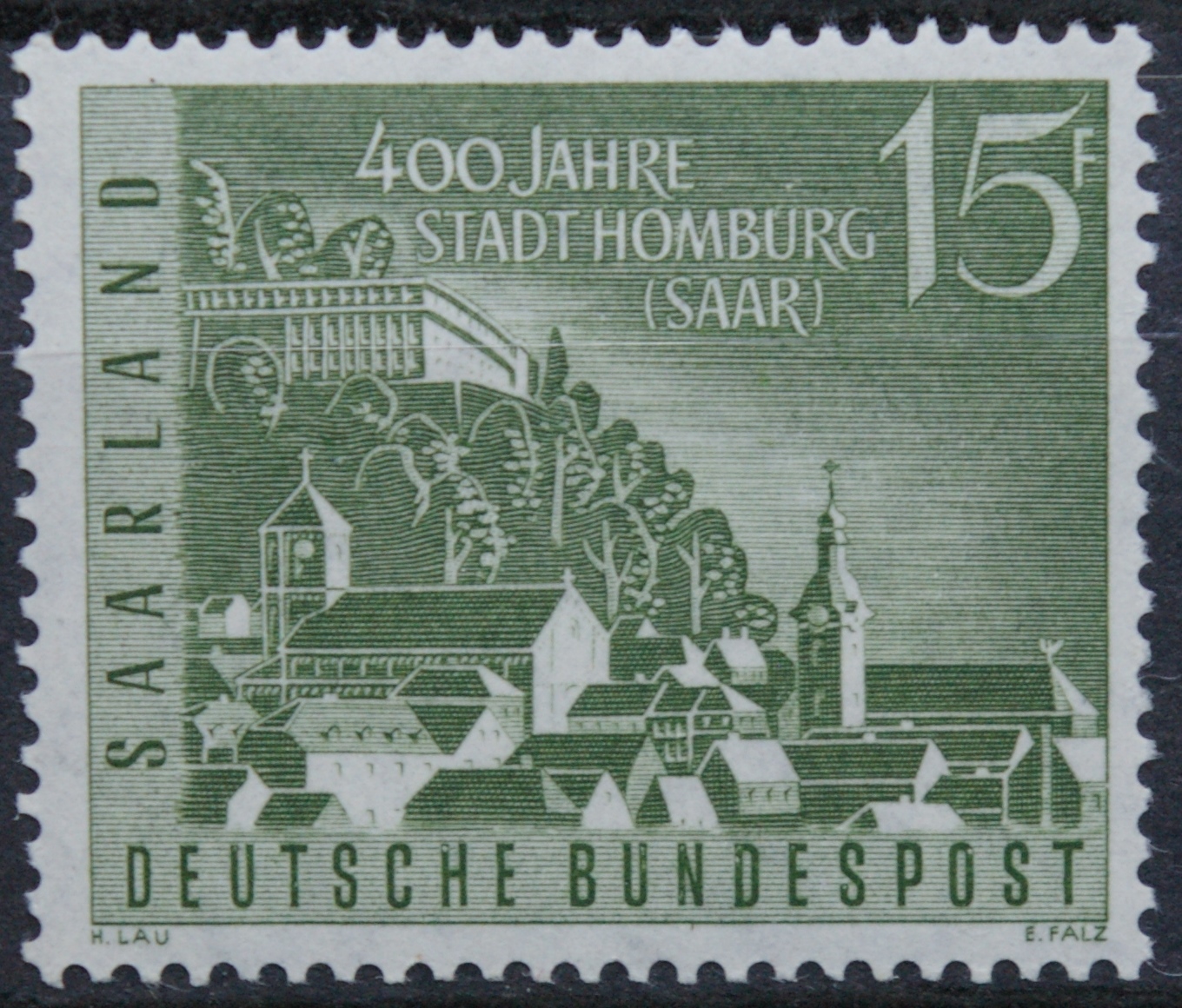 Saras MiNr 436 MNH**