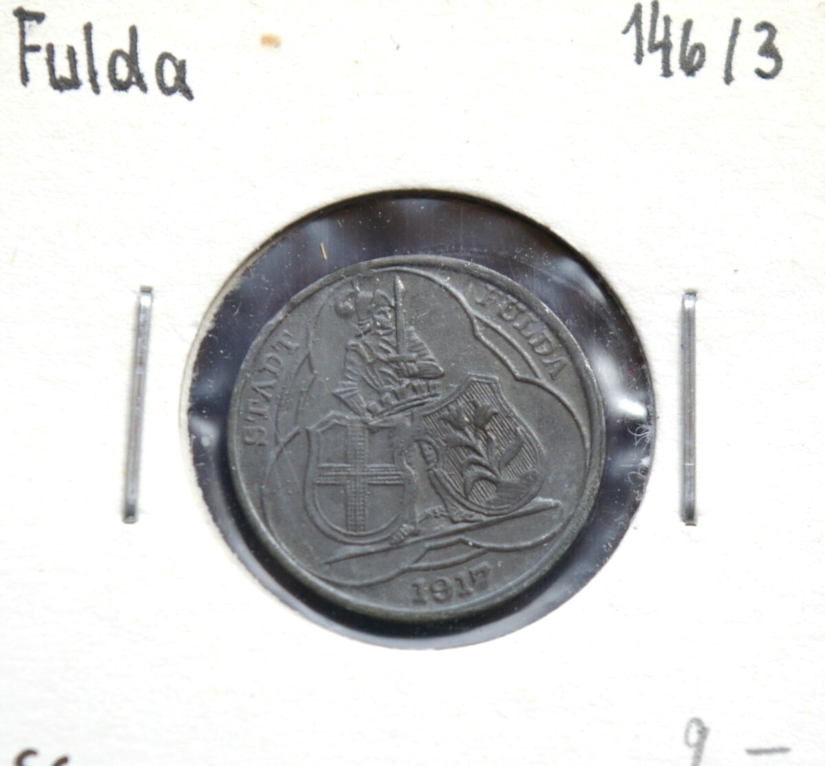 Fulda'os notgeldai, 1917m 10 pfenigų