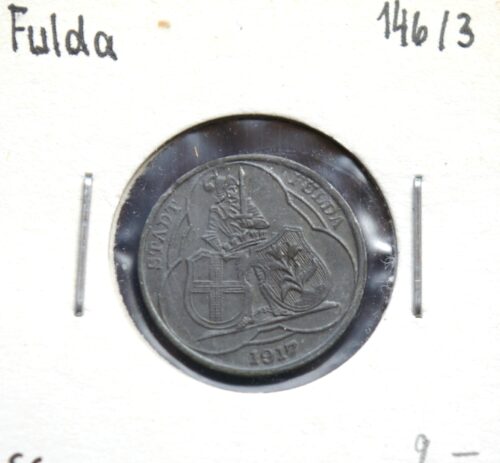 Fulda'os notgeldai, 1917m 10 pfenigų