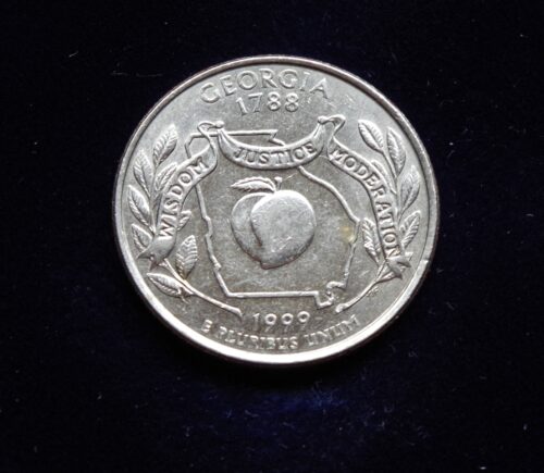 JAV, 25 centai 1999m-D