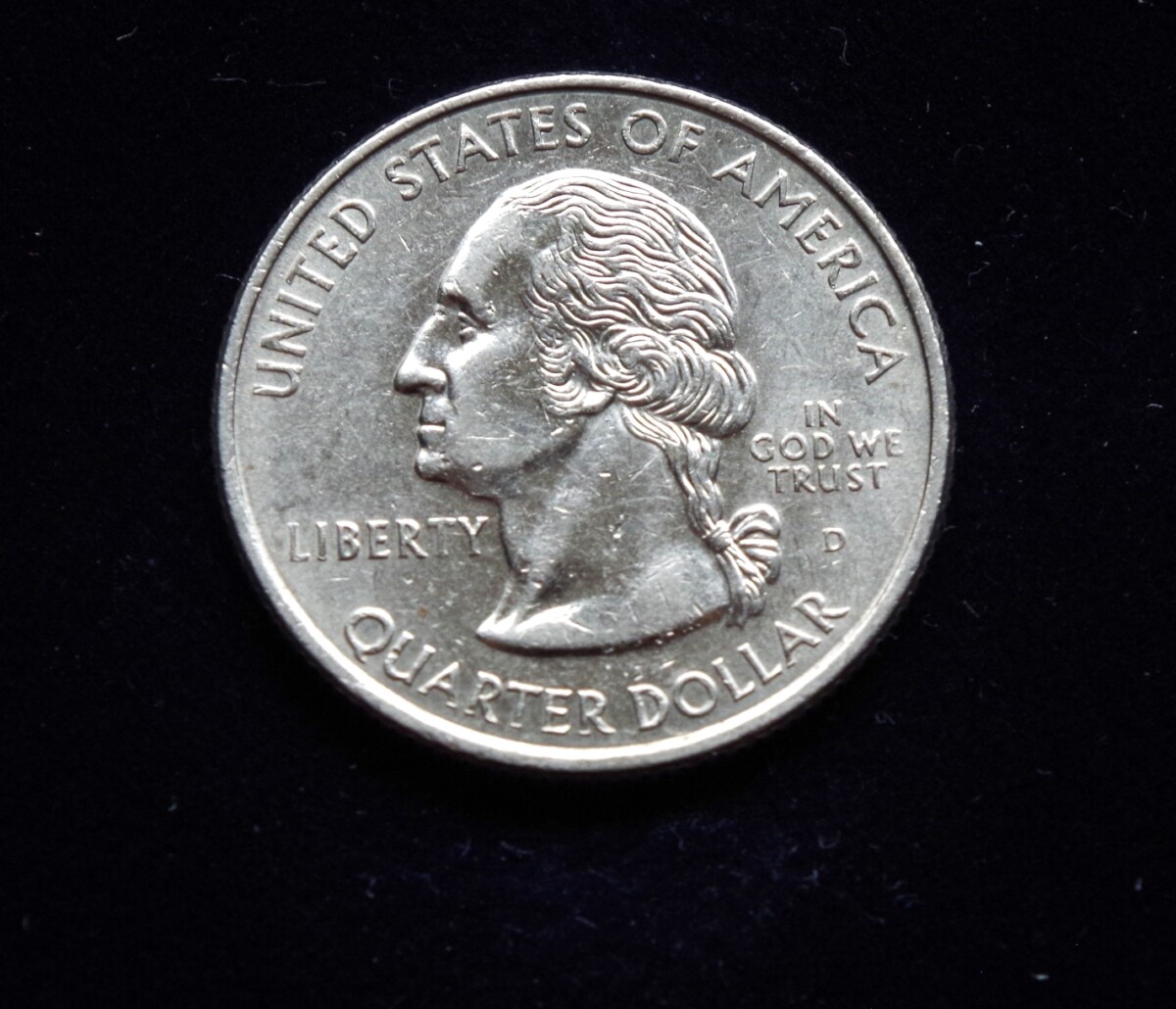 JAV, 25 centai 1999m-D