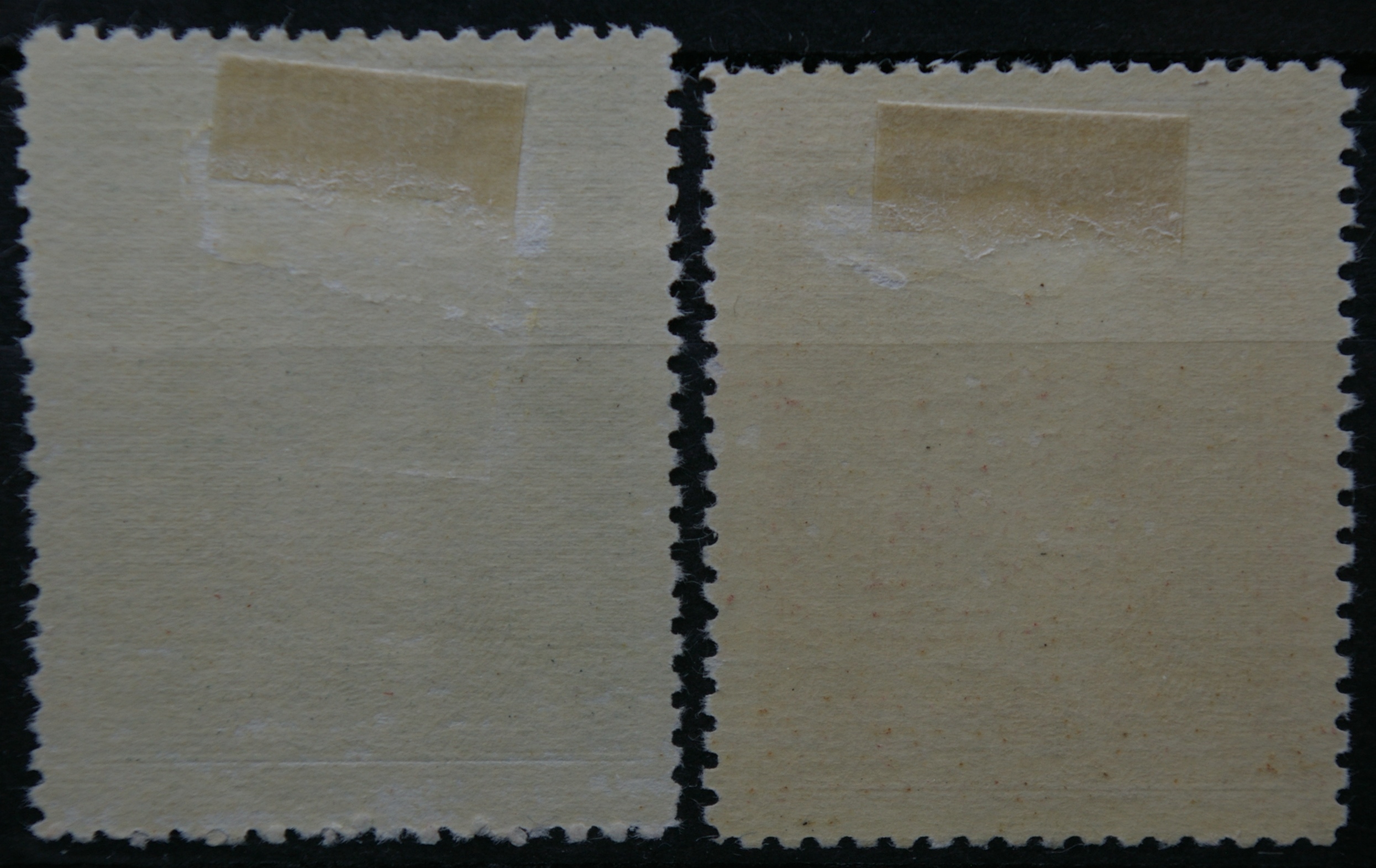 Vokietijos Reichas, Čekijos okupacija, pilna serija, MiNr 138-139 MH*