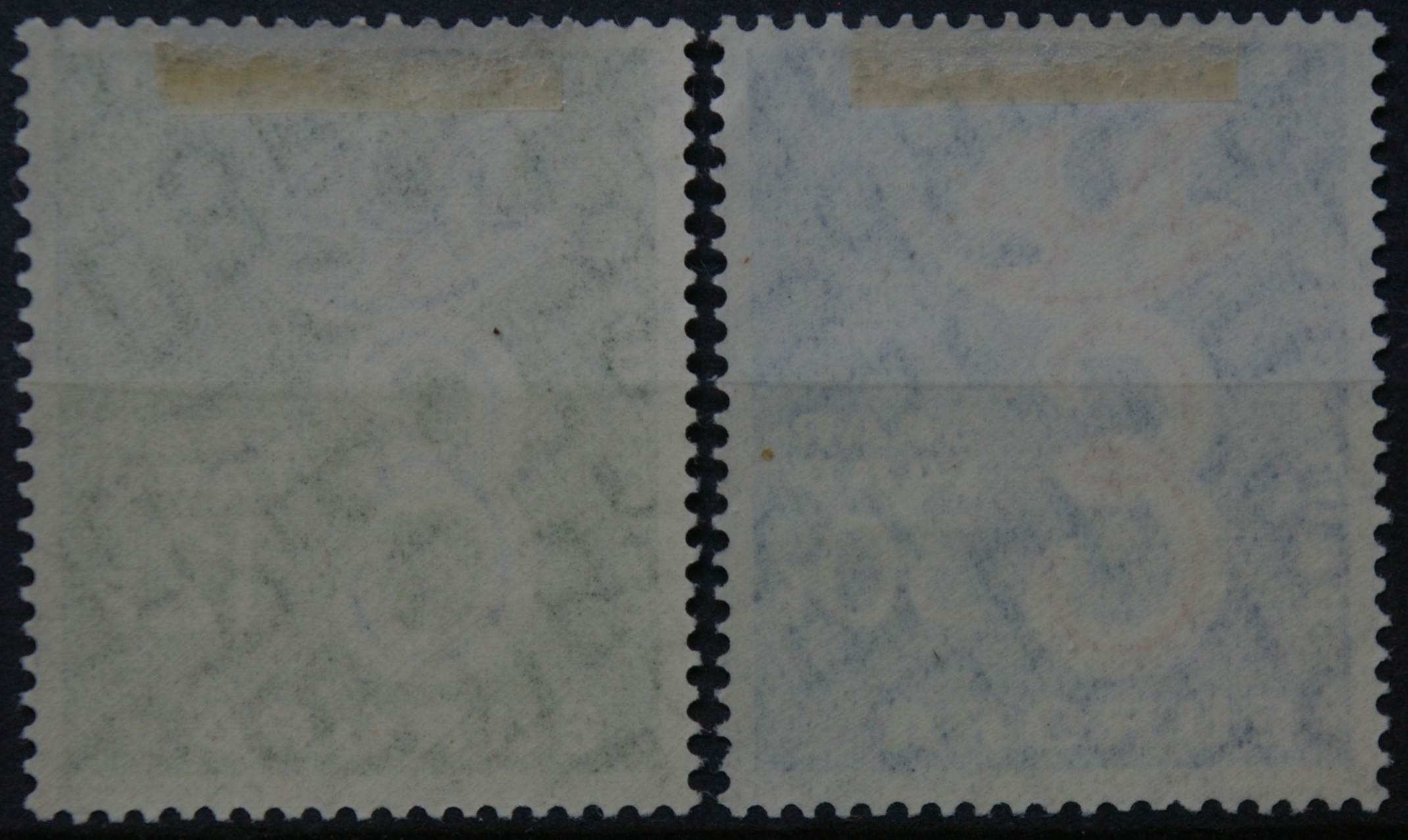 Saras, pilna serija MiNr 439-440 MH*