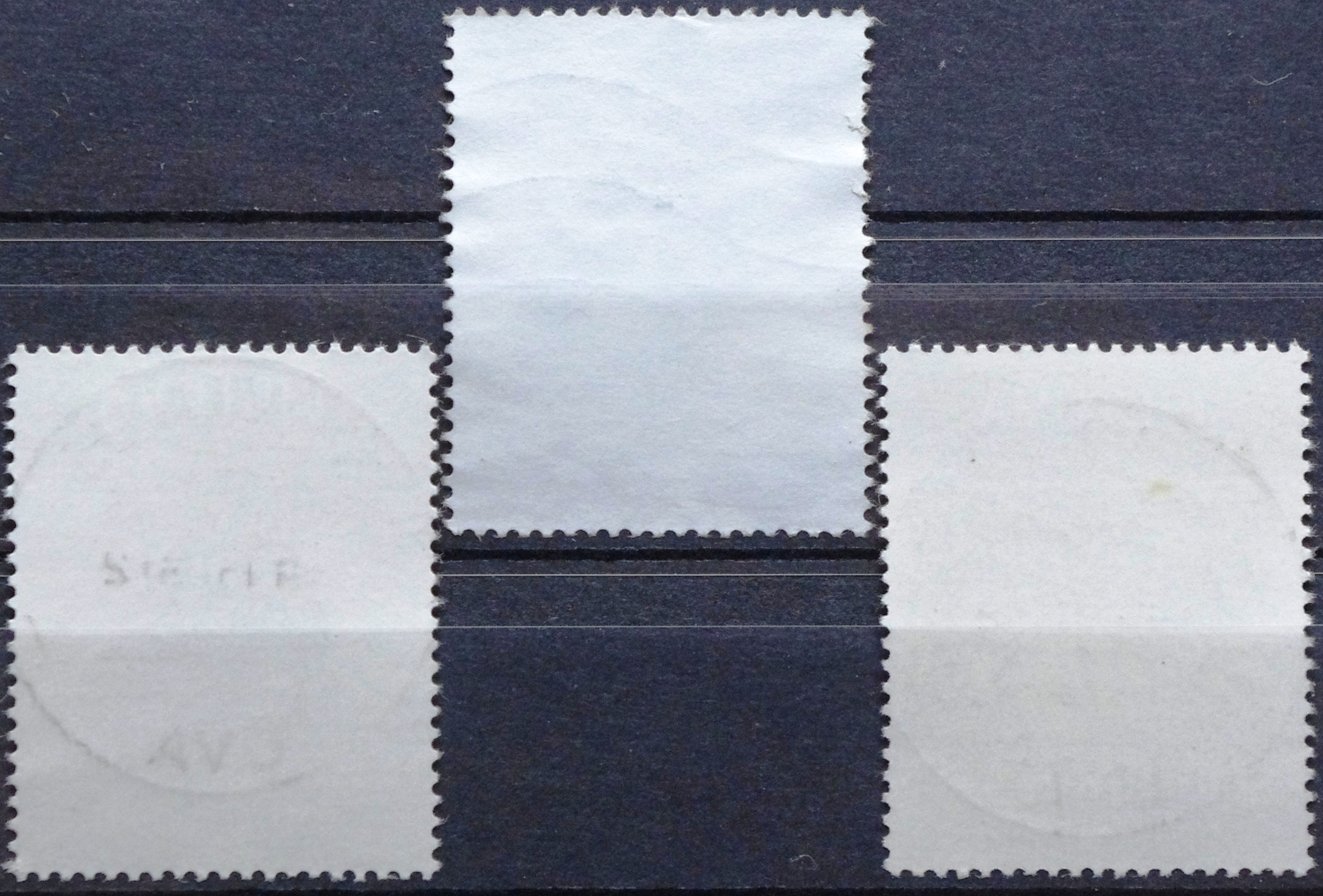 Lietuva, pilna serija MiNr 486-488 Used(O) V