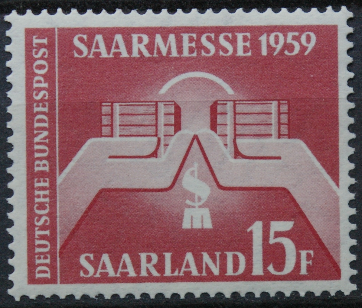 Saras MiNr 447 MNH**