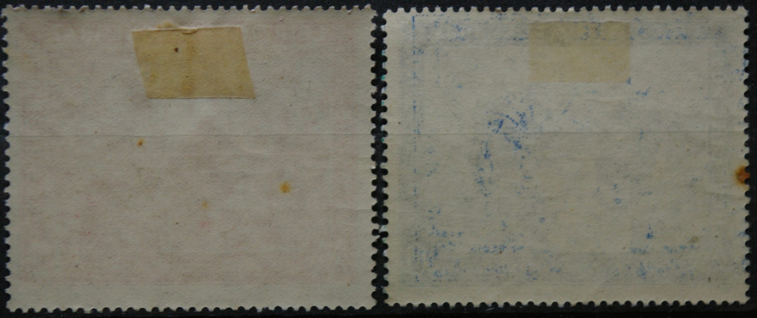 Pokario Vokietija, Sąjungininkų zona, pilna serija, MiNr 965-966 MH*