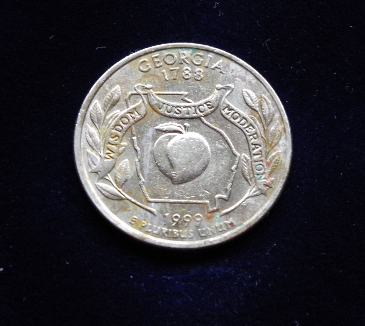 JAV, 25 centai 1999m-D