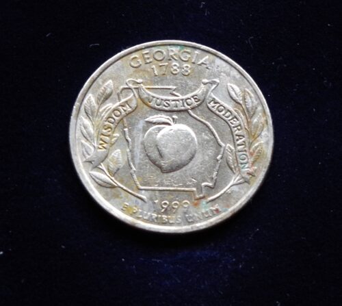 JAV, 25 centai 1999m-D