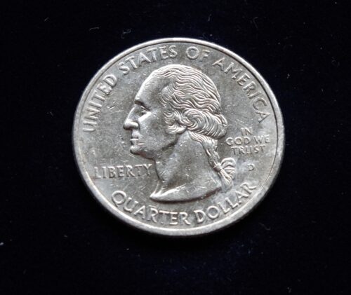 JAV, 25 centai 1999m-D