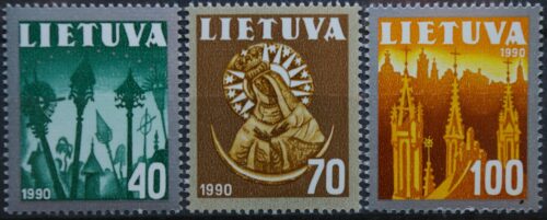 Lietuva, pilna serija MiNr 474-476 MNH**