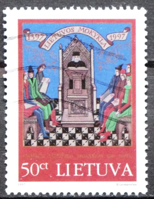 Lietuva MiNr 638 Used(O) 7Vx1