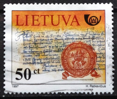 Lietuva MiNr 651 Used(O) V