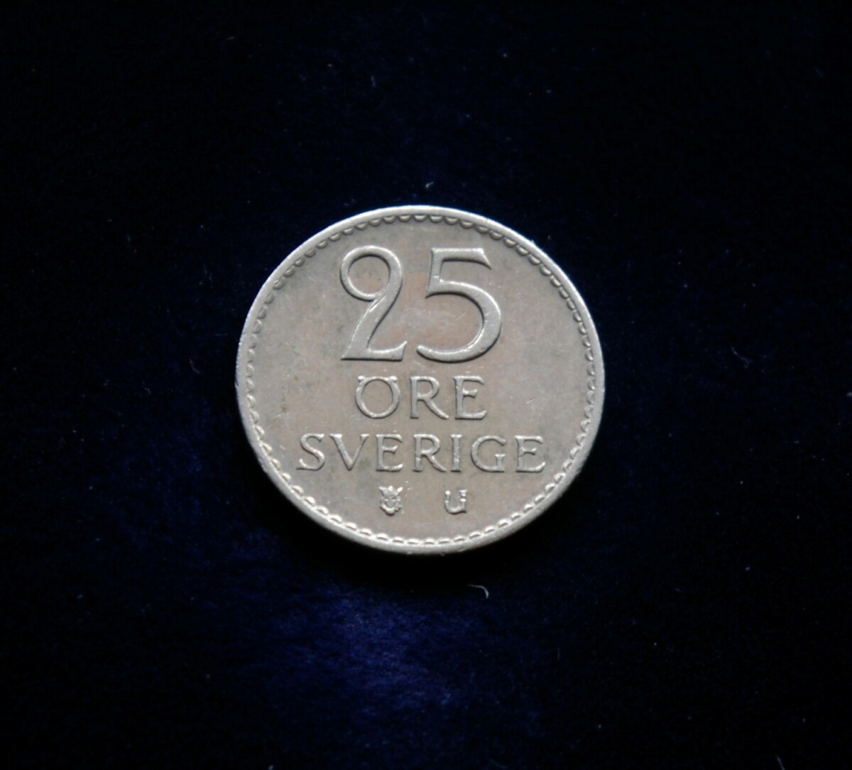 Švedija, 25 erės 1973m