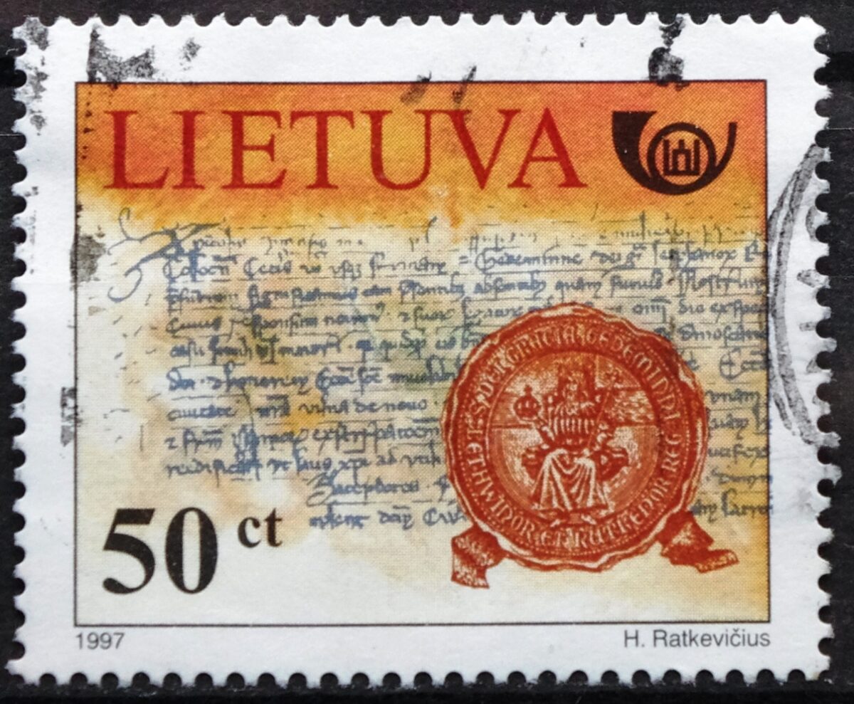 Lietuva MiNr 651 Used(O) V