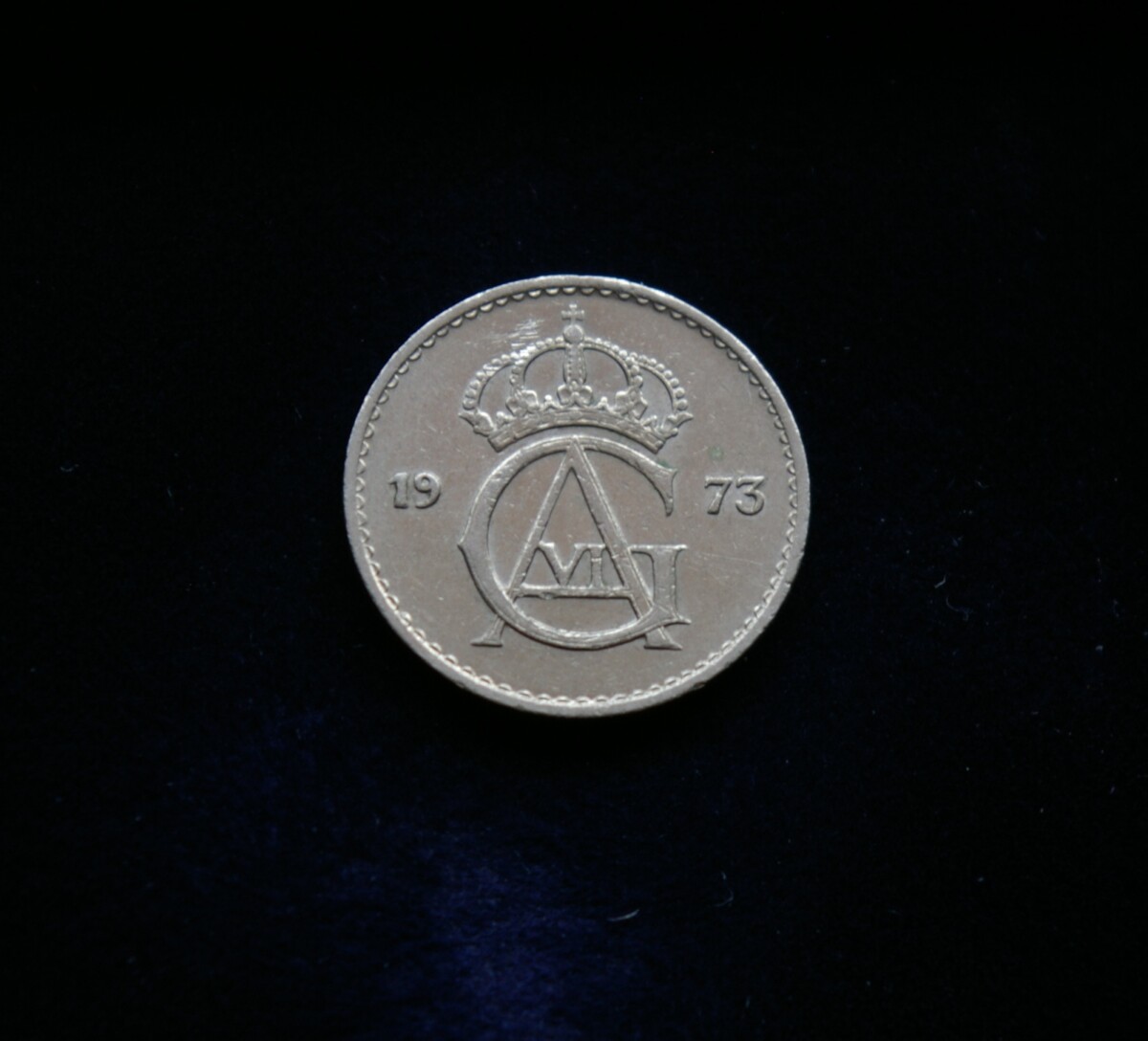 Švedija, 25 erės 1973m