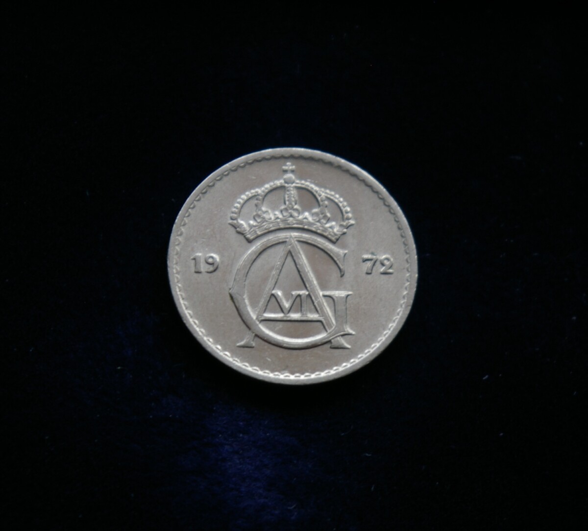 Švedija, 25 erės 1972m