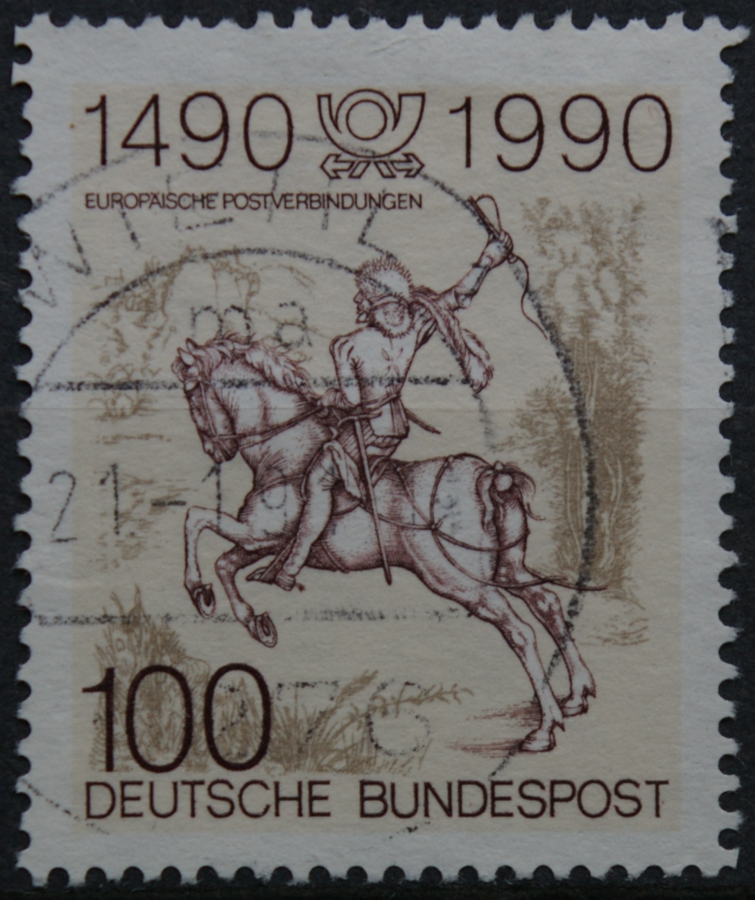 Vokietijos Federacinė Respublika (VFR) MiNr 1445 Used (O)