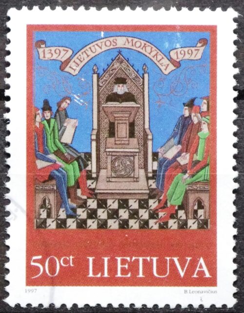 Lietuva MiNr 638 Used(O) 7Vx1