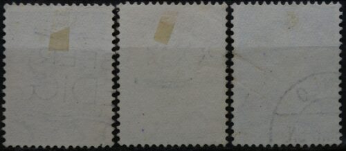 Nyderlandai, pilna serija, MiNr 318-320 Used (O)
