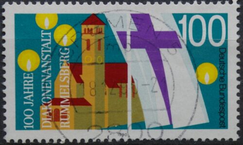 Vokietija MiNr 1467 Used(O)