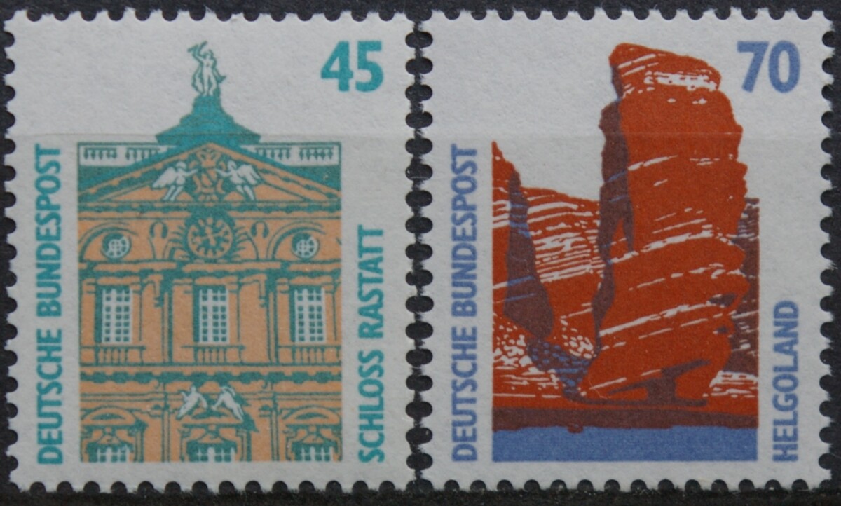 Vokietija, pilna serija, MiNr 1468-1469 MNH**