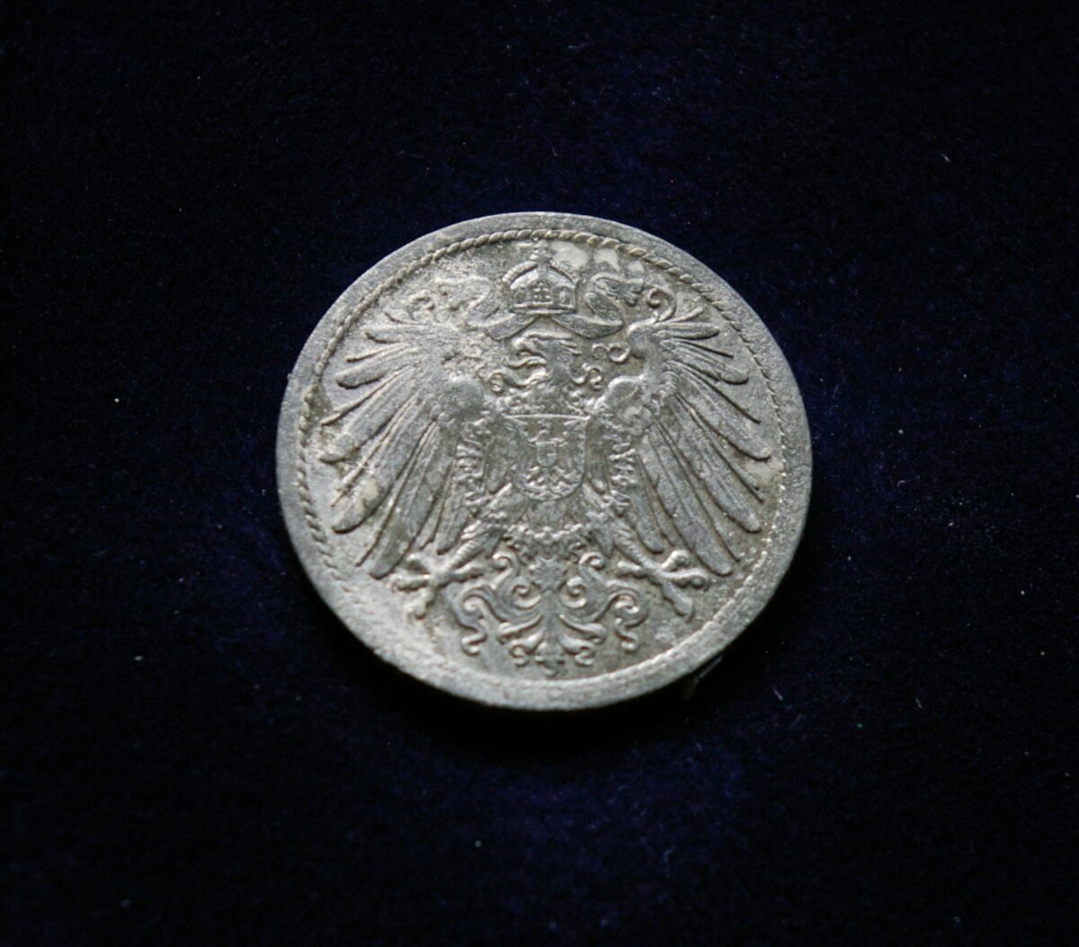 Vokietijos Imperija, 10 pfenigų 1921m E