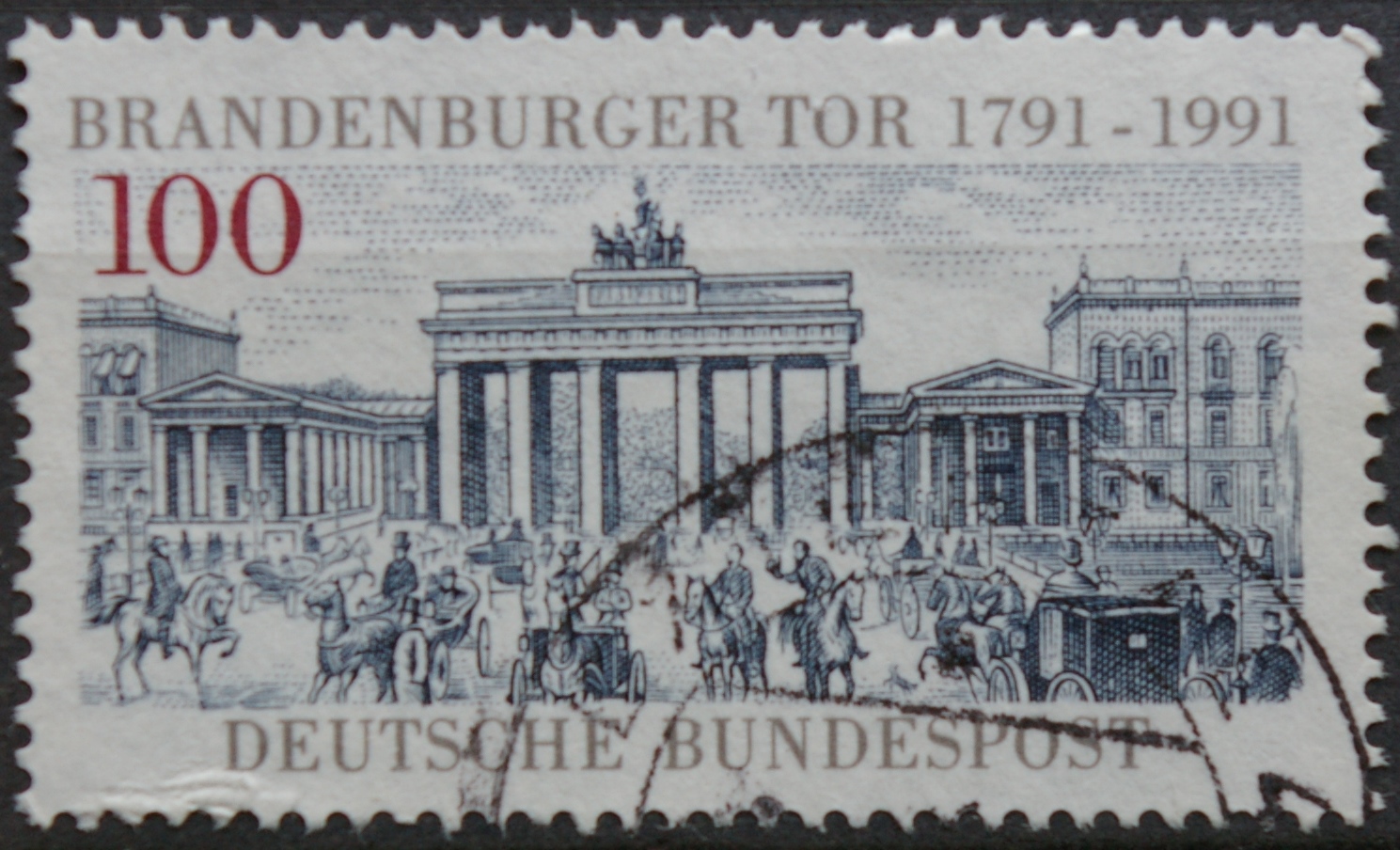 Vokietija MiNr 1492 Used(O)